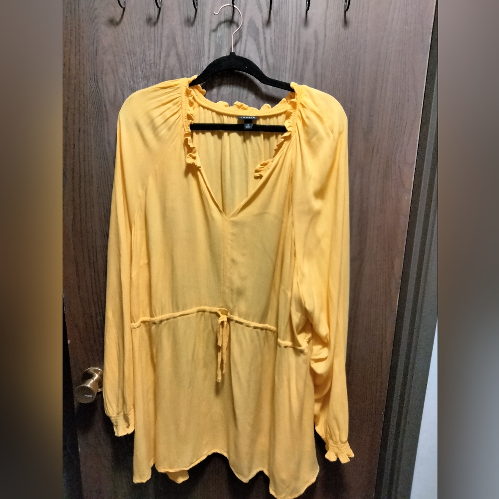 Torrid Ruffle Tunic